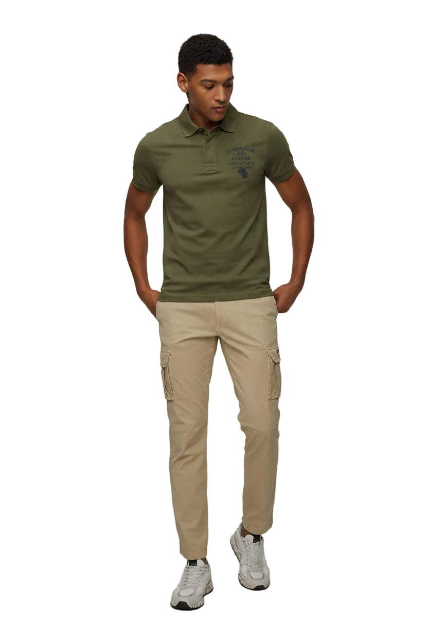 Polo maniche corte AERONAUTICA MILITARE - 251PO1857J680