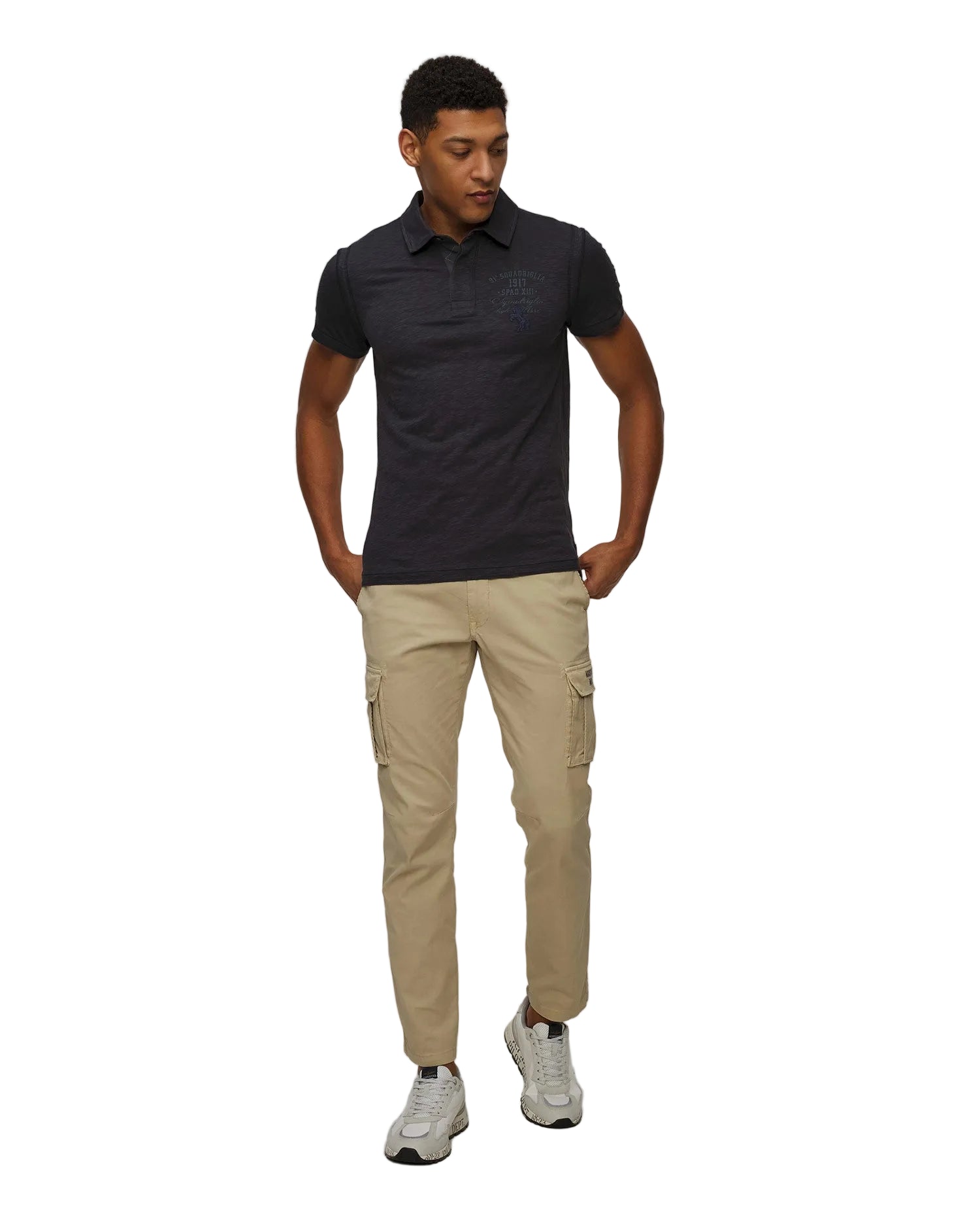 Polo maniche corte AERONAUTICA MILITARE - 251PO1857J680