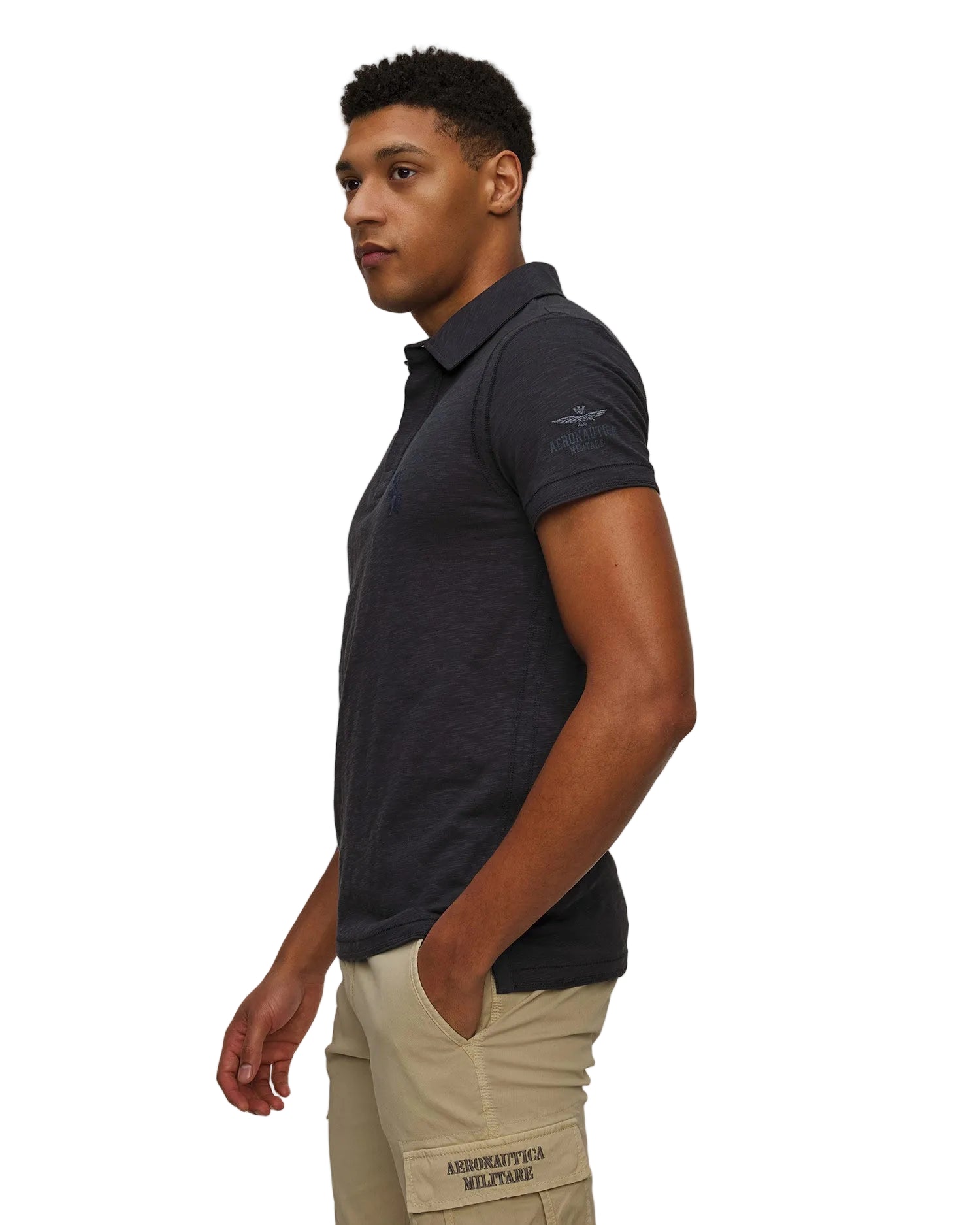Polo maniche corte AERONAUTICA MILITARE - 251PO1857J680