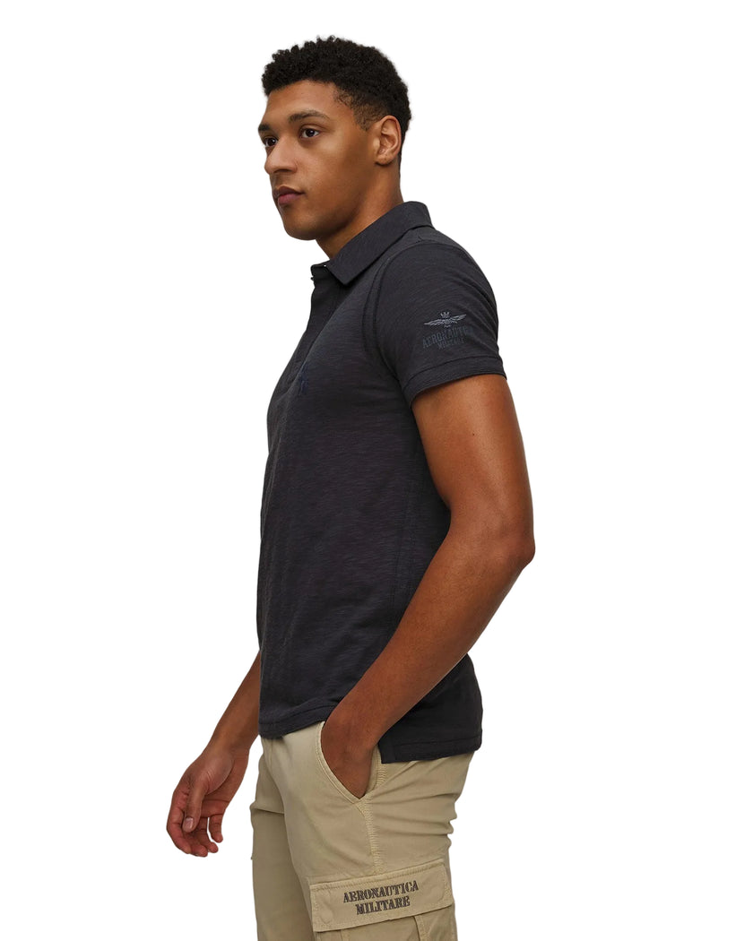 Polo maniche corte AERONAUTICA MILITARE - 251PO1857J680