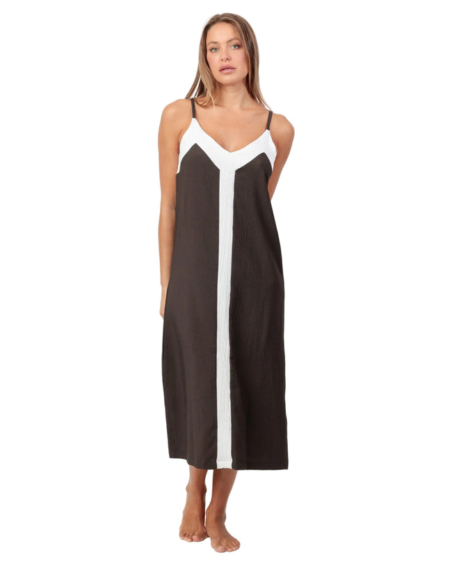 Vestito lungo con spalline ADMAS - 19970-0