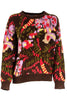 Maglione Girocollo Jacquard Multicolore AYFEE - CAM2670412
