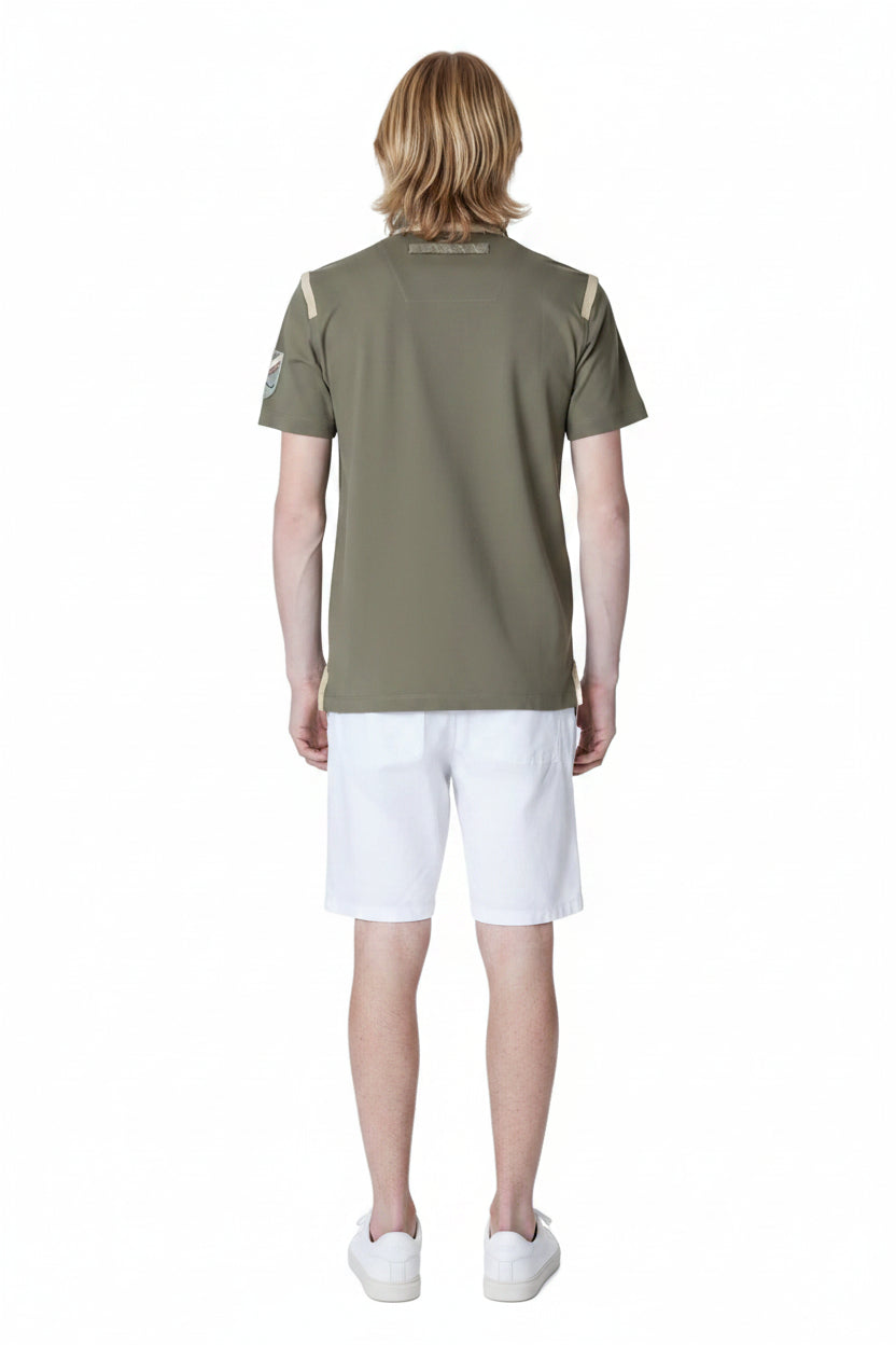 Polo maniche corte AERONAUTICA MILITARE - 251PO1860P173
