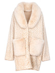 Giacca Lunga Jacquard AYFEE - CAM261329