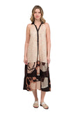 Vestito lungo smanicato ANEKKE - 42288-213