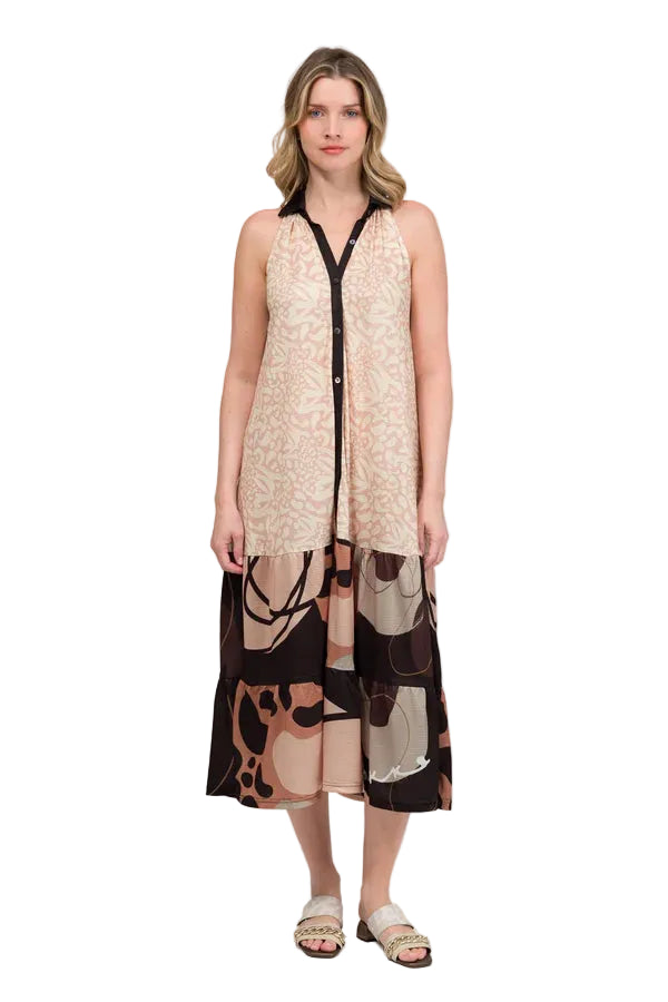 Vestito lungo smanicato ANEKKE - 42288-213