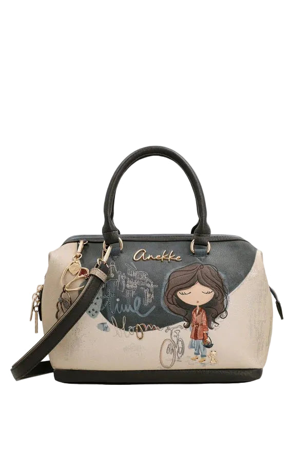 Borsa a Mano Bowling ANEKKE TULIP - 43701-123