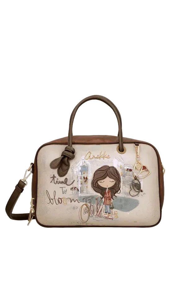 Borsa Quadrata con Doppio Manico ANEKKE TULIP - 43701-431