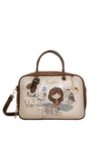 Borsa Quadrata con Doppio Manico ANEKKE TULIP - 43701-431
