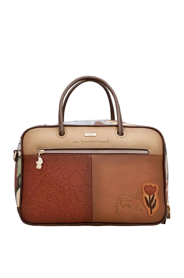Borsa Quadrata con Doppio Manico ANEKKE TULIP - 43701-431