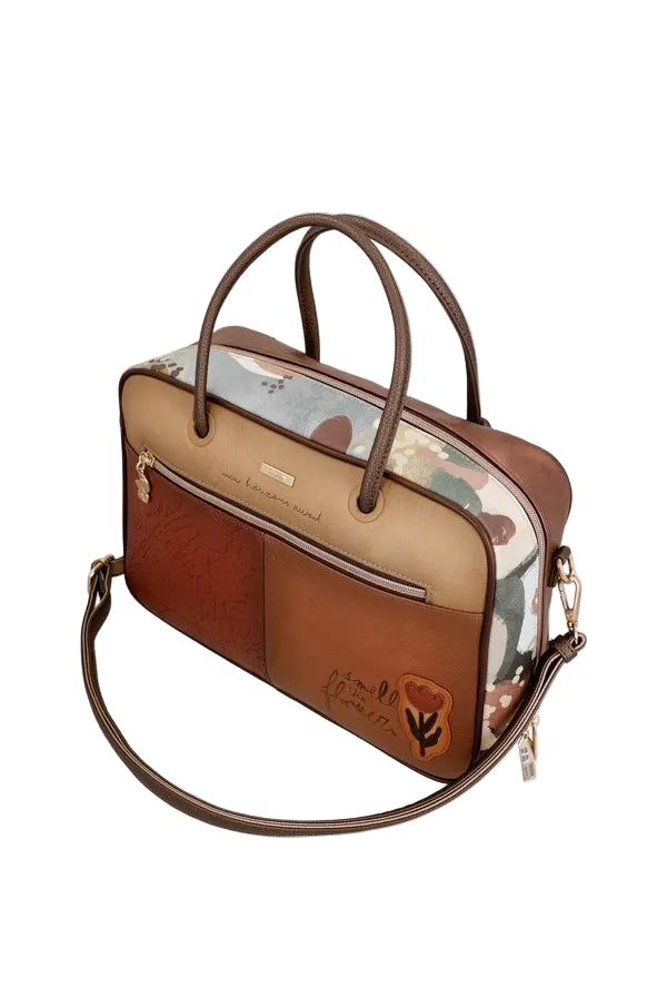 Borsa Quadrata con Doppio Manico ANEKKE TULIP - 43701-431
