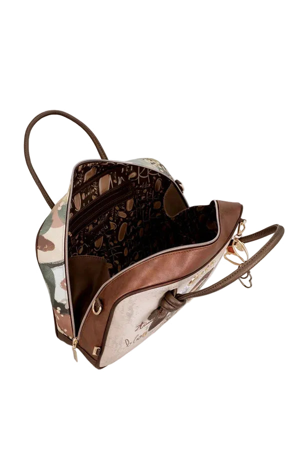 Borsa Quadrata con Doppio Manico ANEKKE TULIP - 43701-431