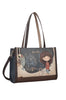 Borsa a Spalla ANEKKE TOTE BAG TULIP - 43702-430