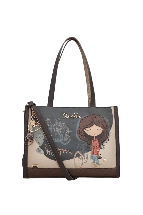 Borsa a Spalla ANEKKE TOTE BAG TULIP - 43702-430
