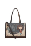 Borsa a Spalla ANEKKE TOTE BAG TULIP - 43702-430