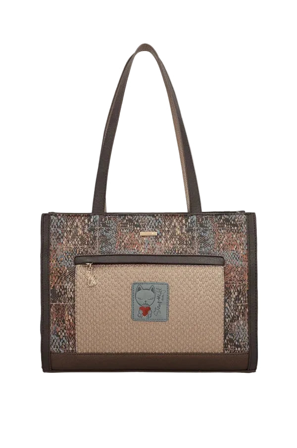 Borsa a Spalla ANEKKE TOTE BAG TULIP - 43702-430