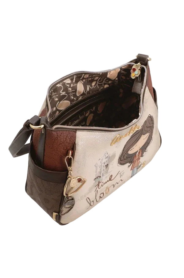 Borsa a Tracolla Grande ANEKKE TULIP - 43703-002