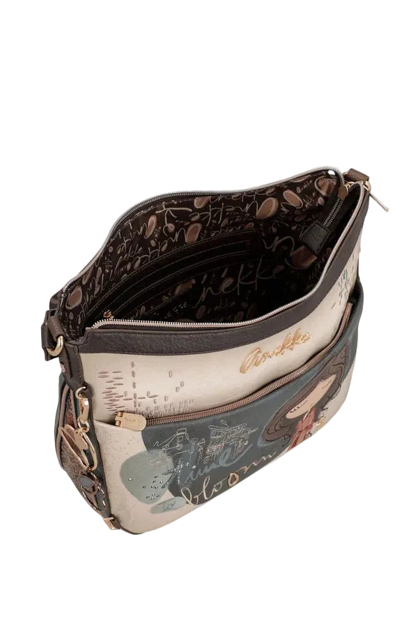 Borsa a Tracolla Media ANEKKE TULIP - 43703-138