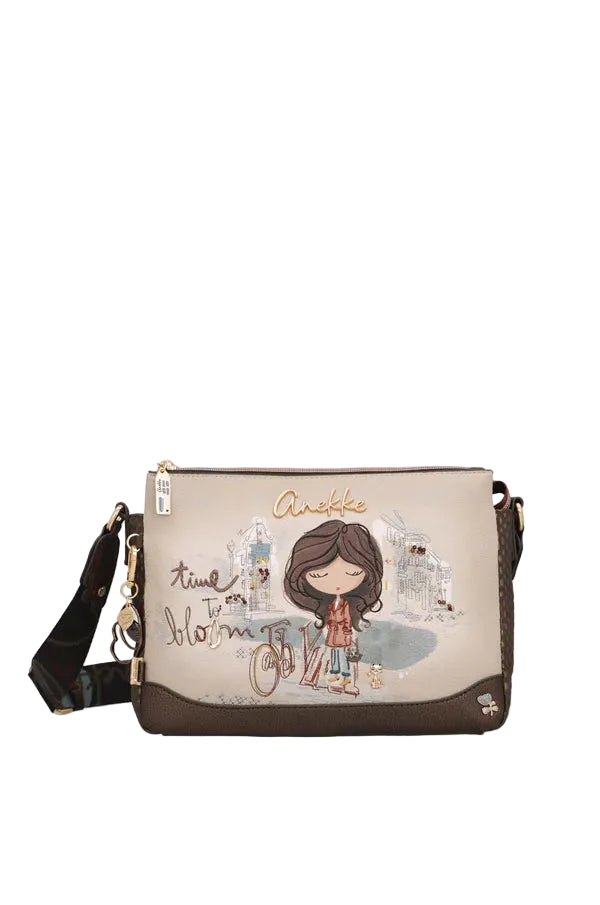 Borsa Tracolla 3 Scomparti ANEKKE TULIP - 43703-184