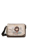 Borsa Tracolla 3 Scomparti ANEKKE TULIP - 43703-184