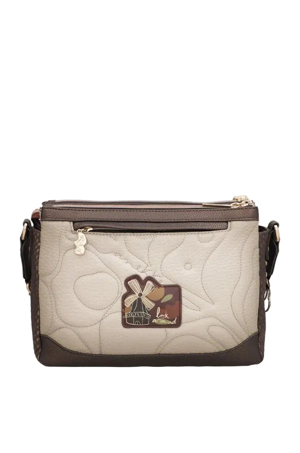 Borsa Tracolla 3 Scomparti ANEKKE TULIP - 43703-184