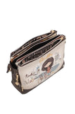 Borsa Tracolla 3 Scomparti ANEKKE TULIP - 43703-184