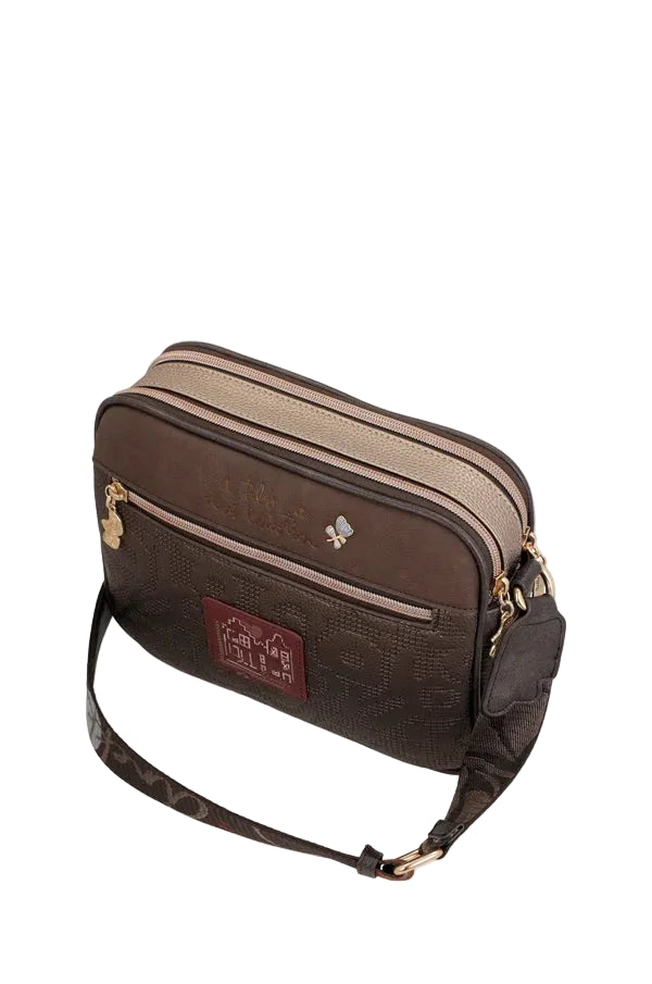 Borsa a Tracolla con Tasca Frontale ANEKKE TULIP - 43703-516