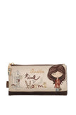 Portafoglio Morbido Grande ANEKKE TULIP RFID - 43709-906