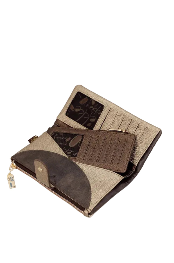 Portafoglio Morbido Grande ANEKKE TULIP RFID - 43709-906