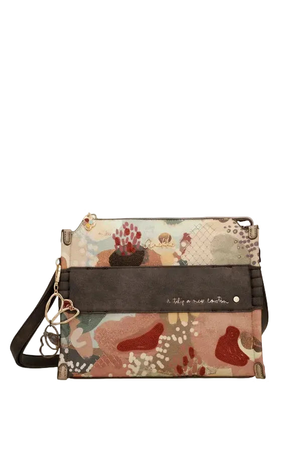 Borsa a Tracolla Quadrata ANEKKE BLOSSOM -  43713-577