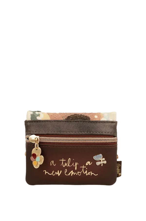Portamonete con Patta ANEKKE BLOSSOM - 43719-016