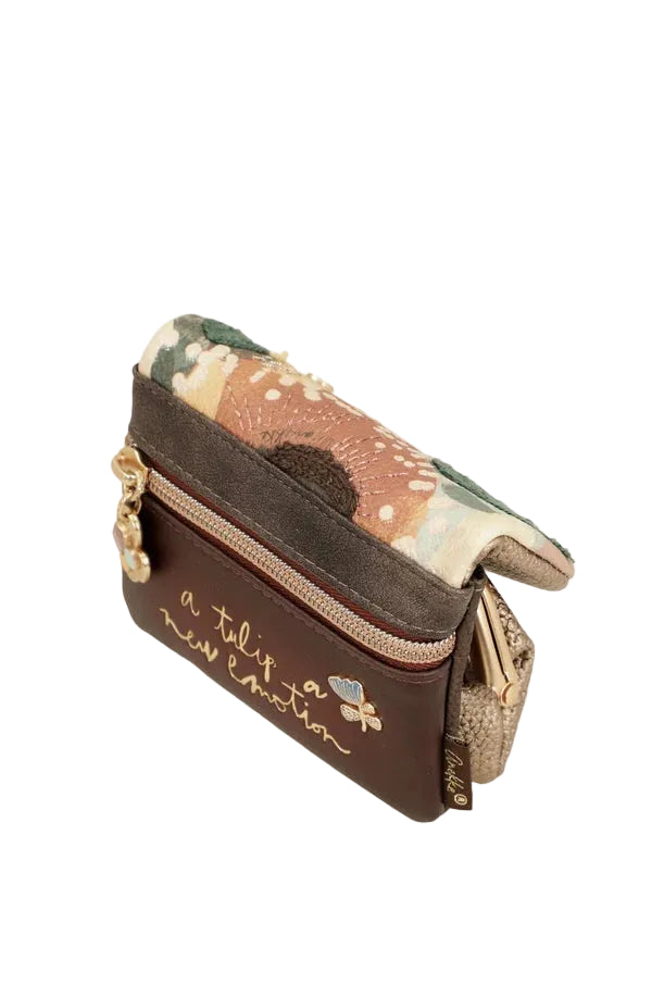 Portamonete con Patta ANEKKE BLOSSOM - 43719-016
