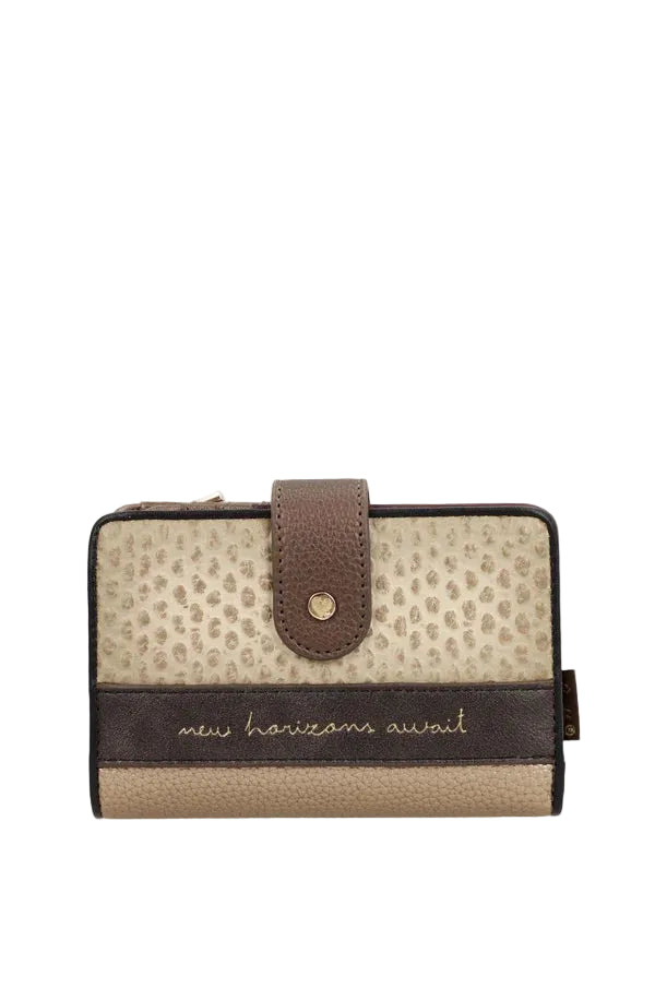 Portafoglio Medio Rigido ANEKKE BLOSSOM RFID -  43719-902