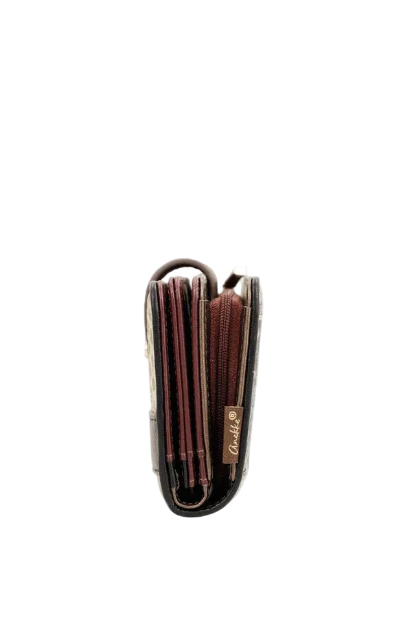 Portafoglio Medio Rigido ANEKKE BLOSSOM RFID -  43719-902