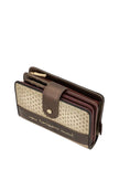 Portafoglio Medio Rigido ANEKKE BLOSSOM RFID -  43719-902