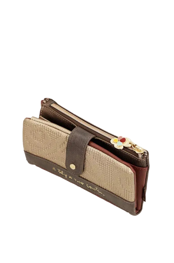 Portafoglio Morbido Medio ANEKKE BLOSSOM RFID - 43719-907