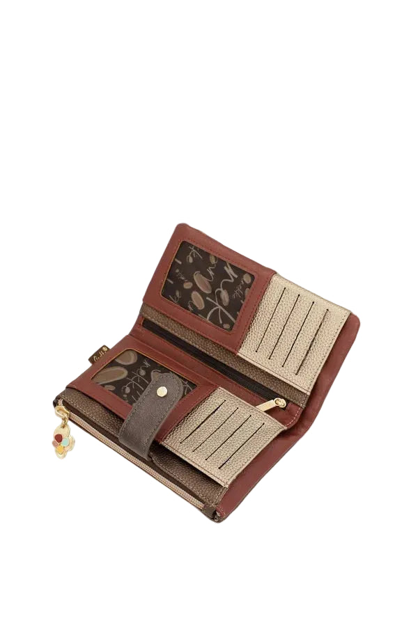 Portafoglio Morbido Medio ANEKKE BLOSSOM RFID - 43719-907
