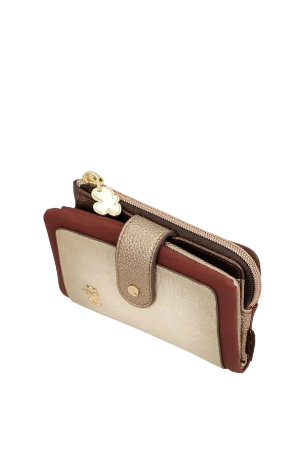 Portafoglio Morbido Medio ANEKKE BLOSSOM RFID - 43719-912