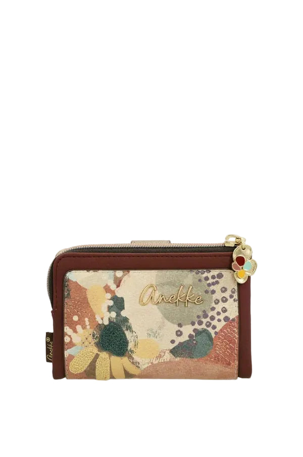 Portafoglio Morbido Medio ANEKKE BLOSSOM RFID - 43719-912