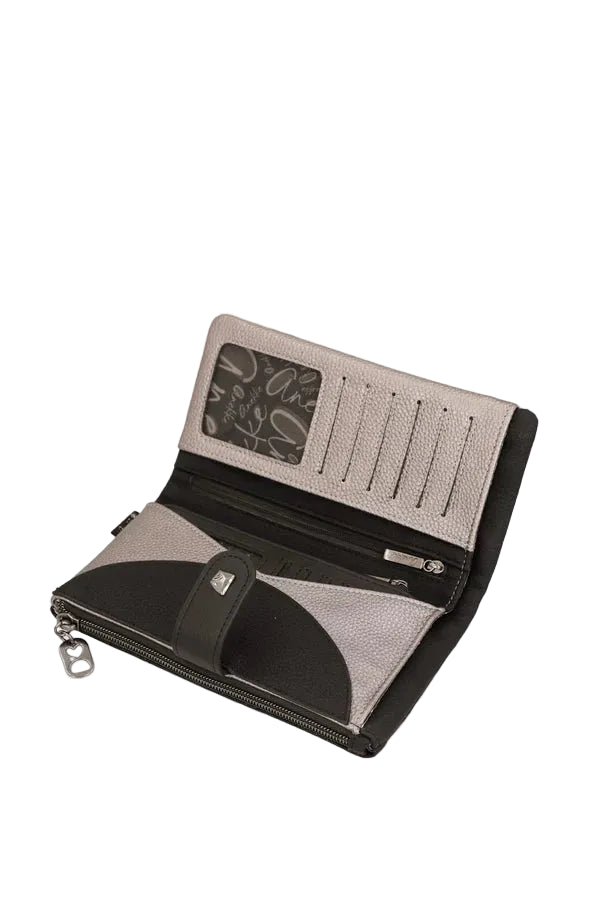 Portafoglio Morbido Grande ANEKKE IRON RFID - 43759-906