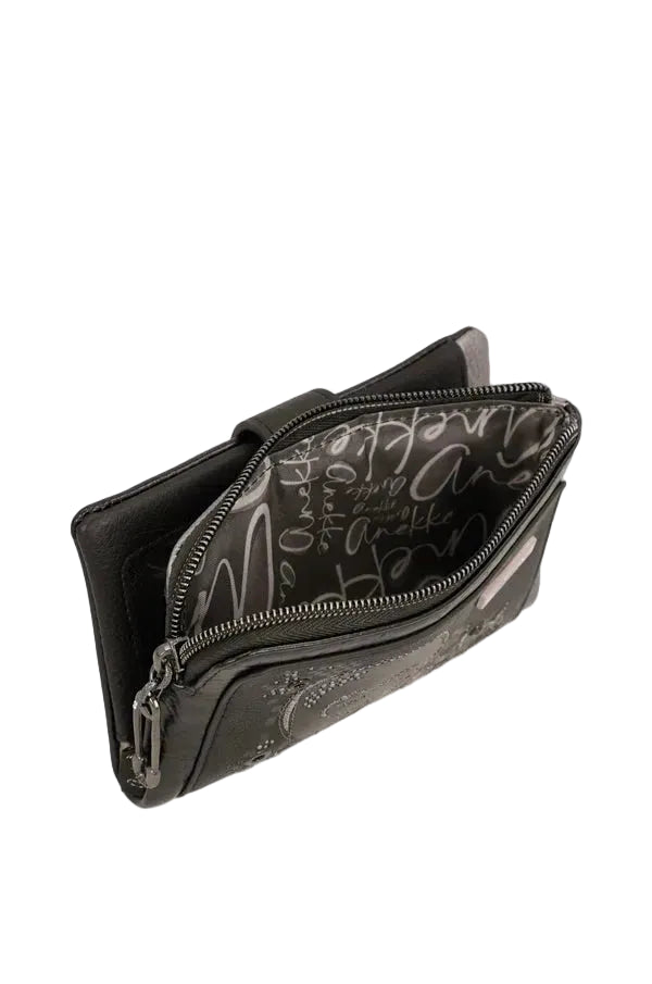 Portafoglio Morbido Medio ANEKKE IRON RFID - 43759-912