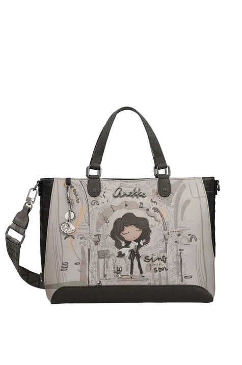 Borsa Quadrata a Mano ANEKKE ORCHESTRA - 43801-447