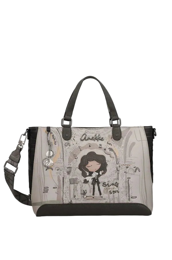 Borsa Quadrata a Mano ANEKKE ORCHESTRA - 43801-447