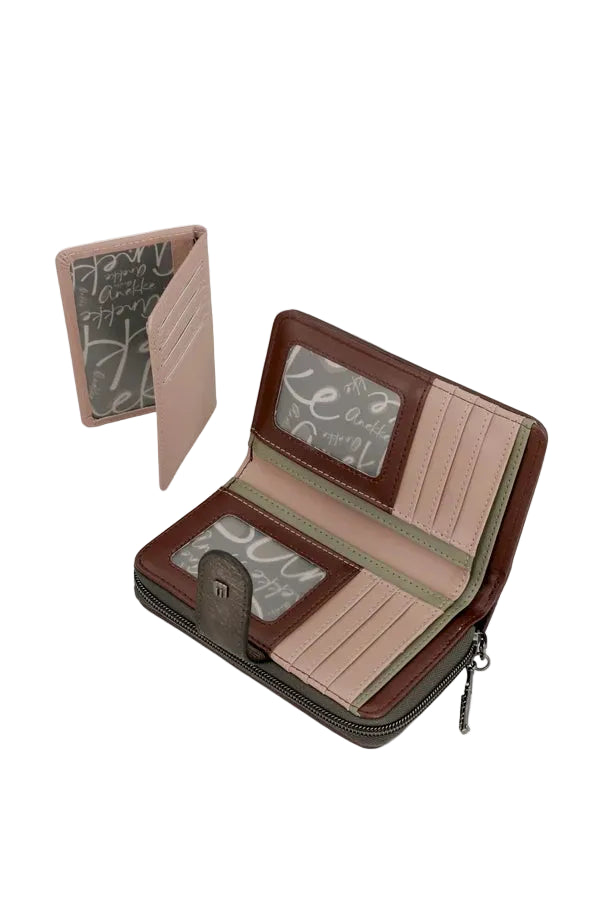 Portafoglio Rigido Medio ANEKKE MELODY RFID - 43819-909