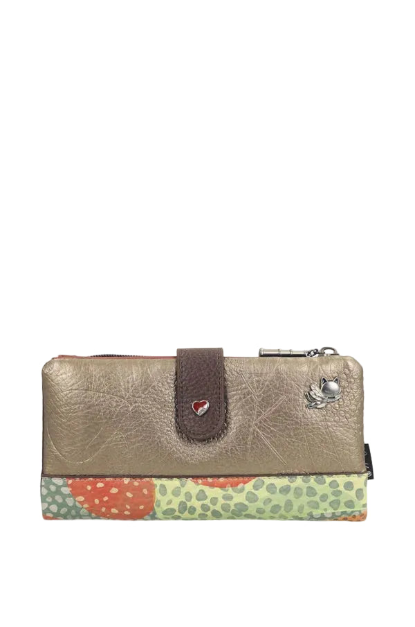 Portafoglio Morbido Grande ANEKKE ODYSSEY RFID - 43839-906
