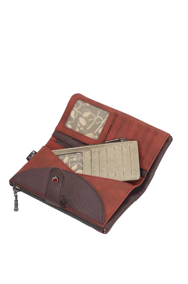 Portafoglio Morbido Grande ANEKKE ODYSSEY RFID - 43839-906