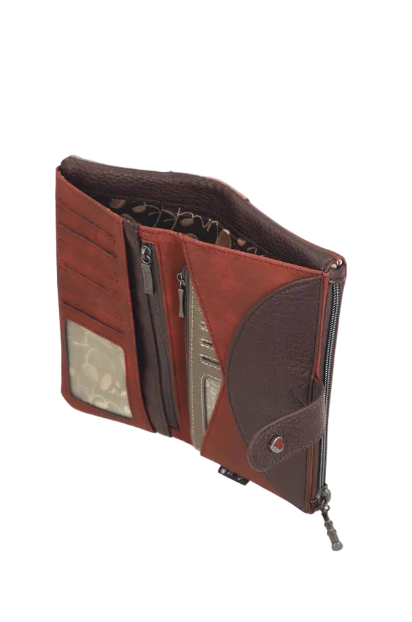 Portafoglio Morbido Grande ANEKKE ODYSSEY RFID - 43839-906