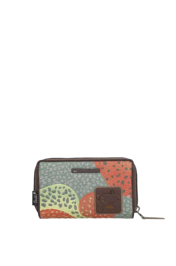 Portafoglio Rigido Medio ANEKKE BLOSSOM RFID - 43839-909