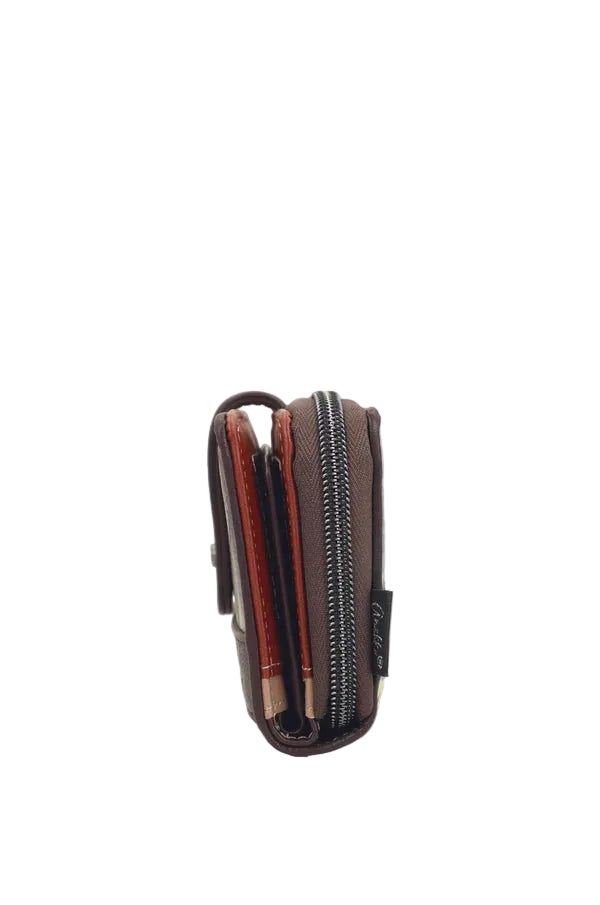 Portafoglio Rigido Medio ANEKKE BLOSSOM RFID - 43839-909
