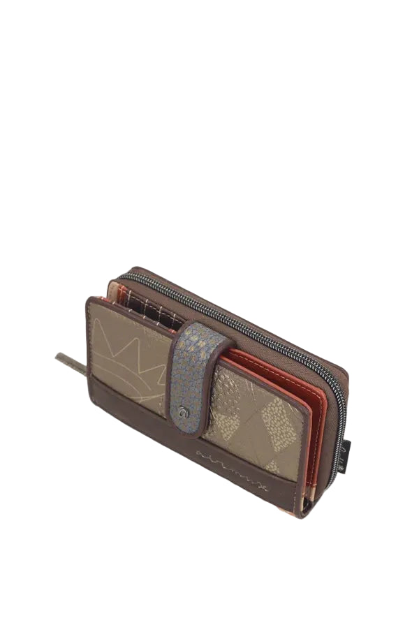 Portafoglio Rigido Medio ANEKKE BLOSSOM RFID - 43839-909